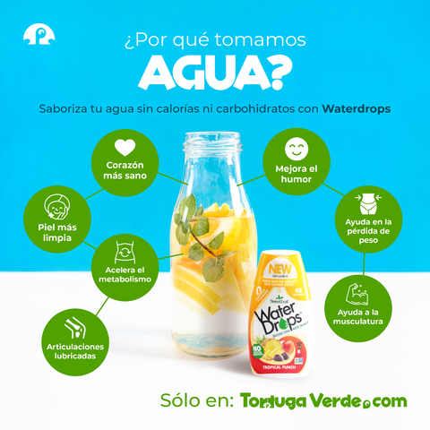 AGUA PURA, PORQUE TOMAR AGUA