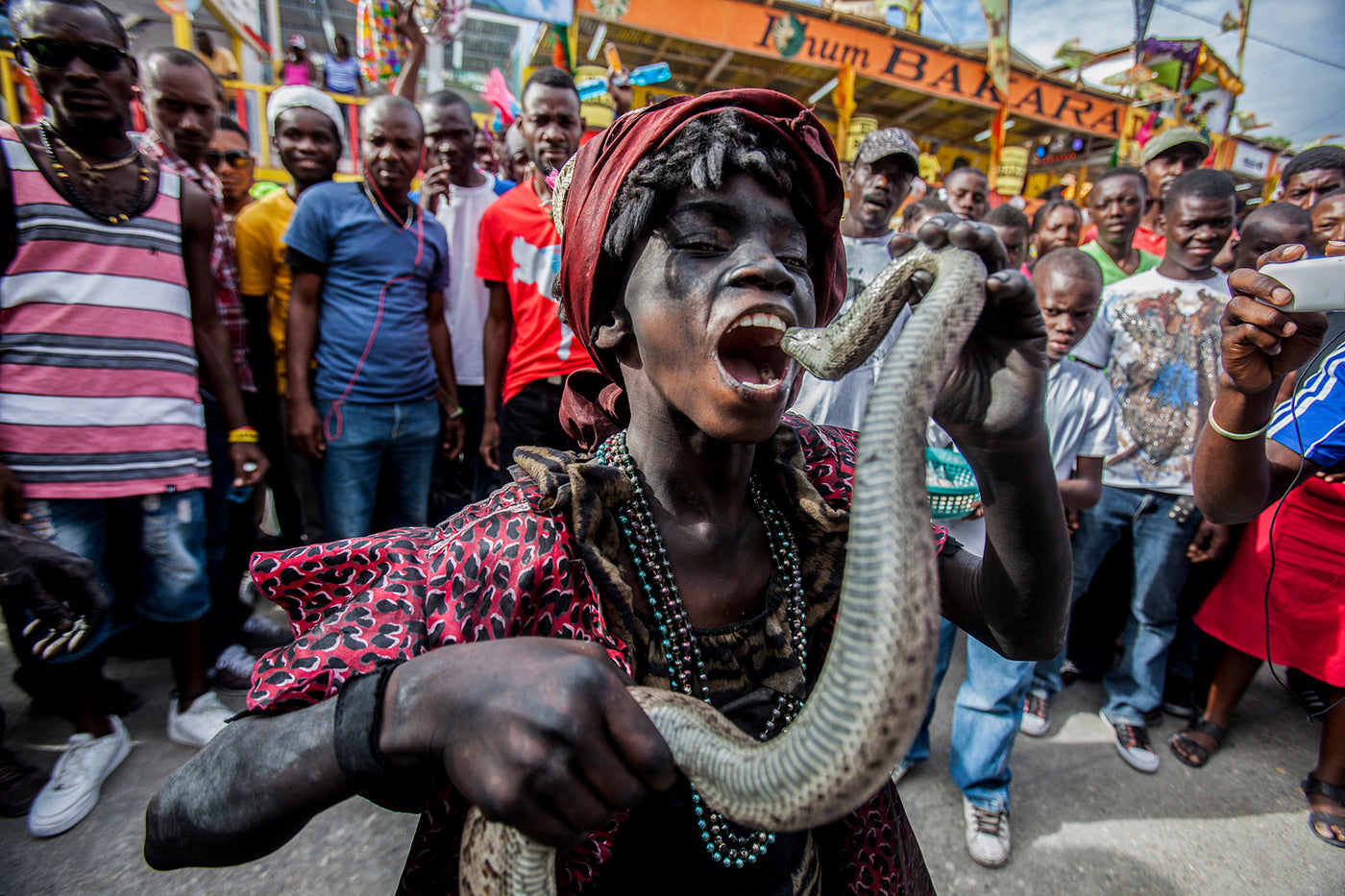 Experience Haitian Carnival Through The Lens Of Patrice Douge – COOPH  Cooperative of Photography GmbH