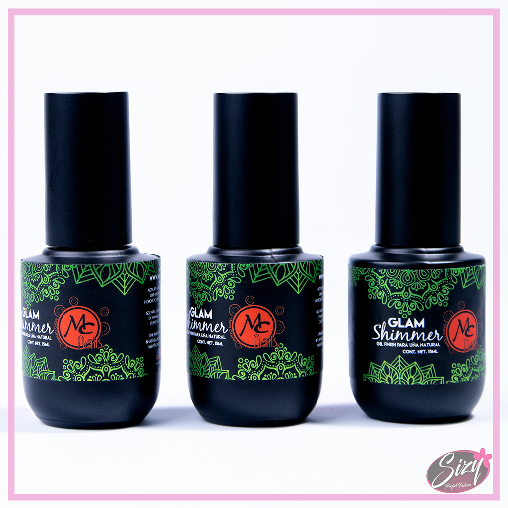 GEL FINISH PARA UÑAS NATURALES MC NAILS – Sizy Online