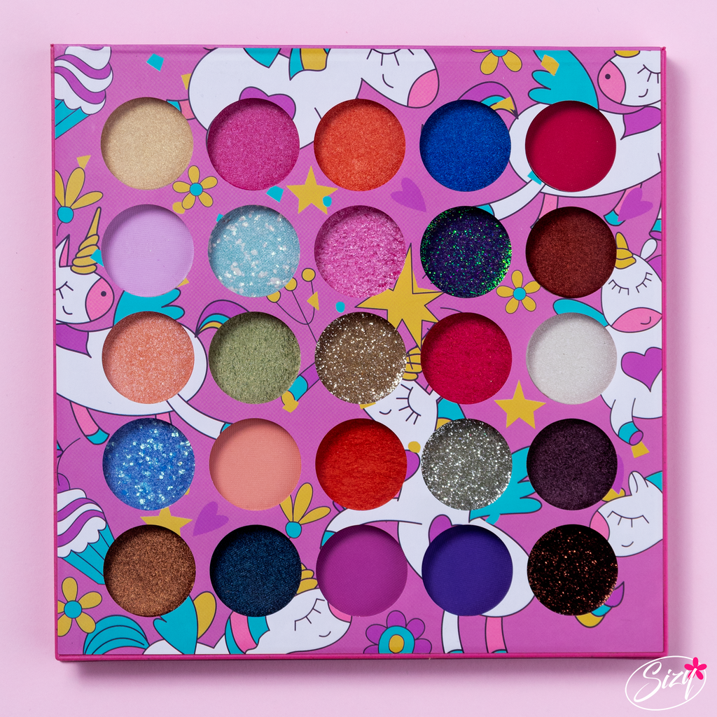 Paleta De Sombras Unicornio 25 Tonos – Sizy Online