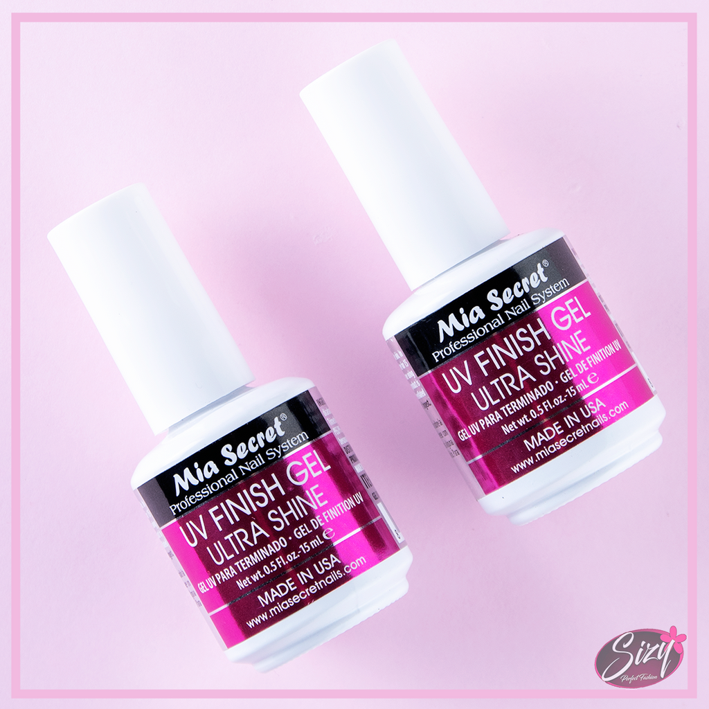 UV Finish Gel Ultra Shine MÍA SECRET – Sizy Online