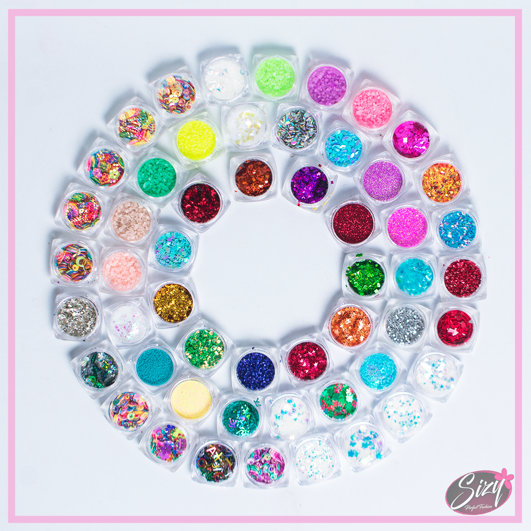 Confeti, Chispita Para Decoración De Uñas De Acrílico O Naturales – Sizy  Online