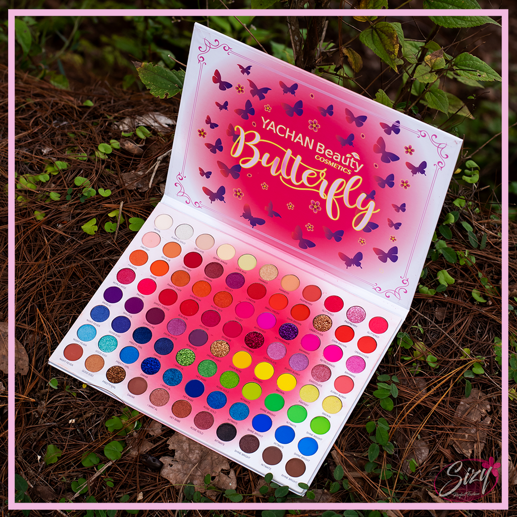 Paleta De Sombras Yachan Beauty Butterfly – Sizy Online