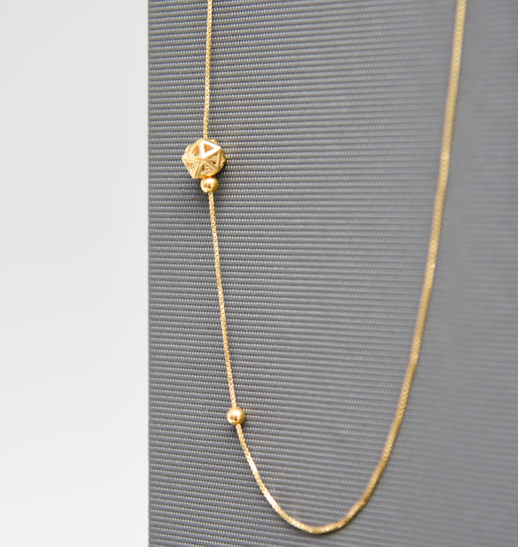 Hex in the Loop Necklace