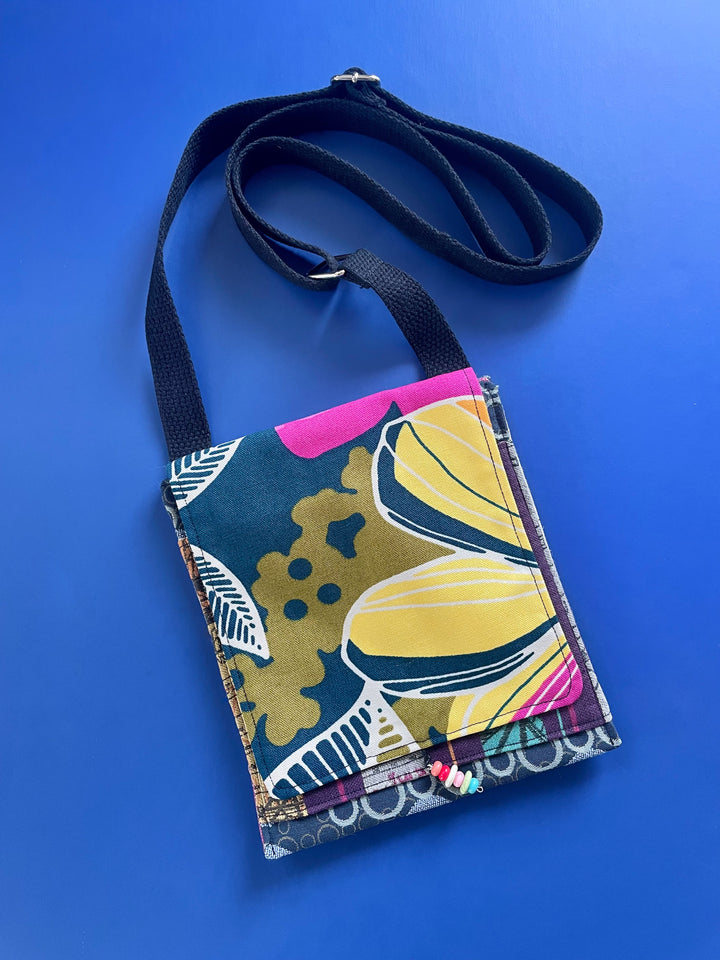 Furoshiki Bags with Leather Handle – Kogei Gallery