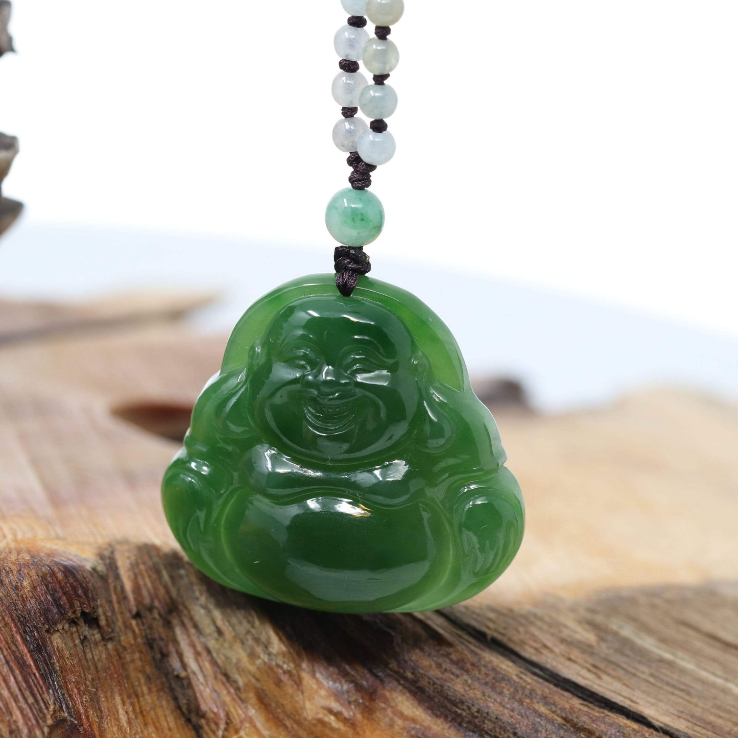 real jade pendant