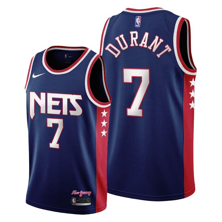 kd nets throwback jersey