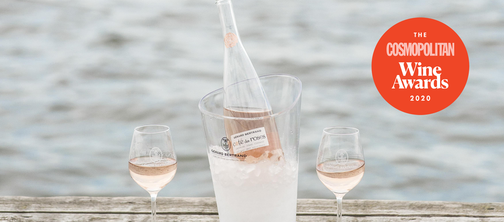 Cote des Roses rosé élu Meilleur vin de l'été au Cosmopolitan Wine Awa