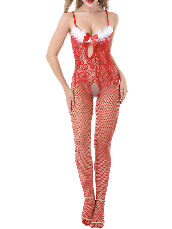 crotchless santa outfit