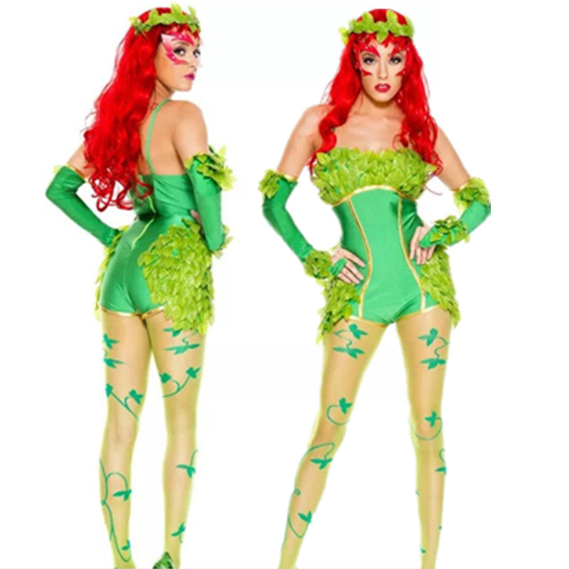 Sexy Adult Halloween Poison Ivy Costume Costumescenter Costumescenter 9848