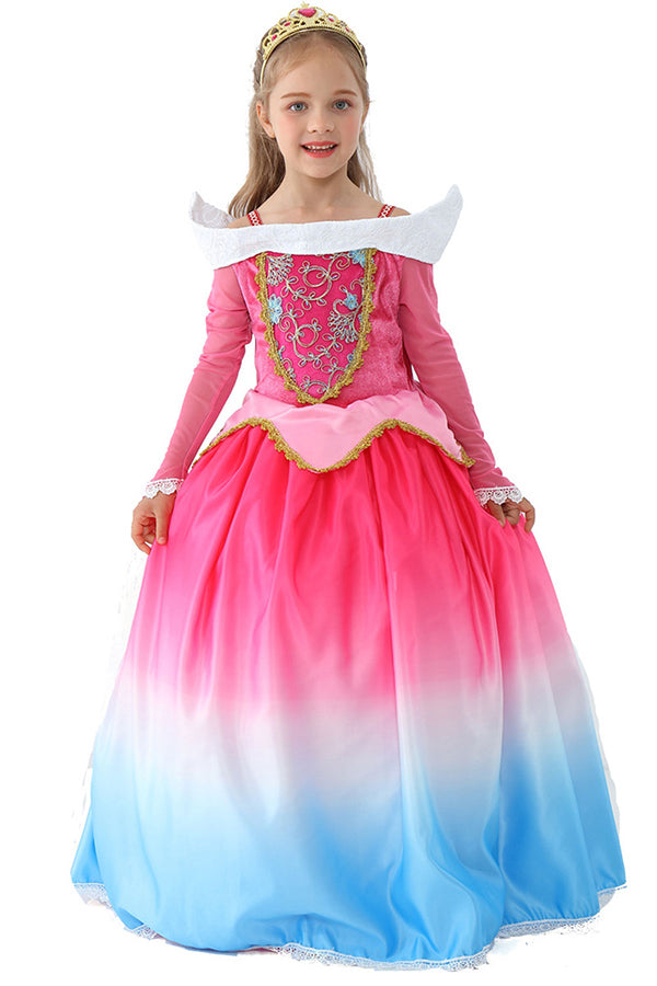 Girls Princess Aurora Halloween Costume - PINK QUEEN – Costumescenter