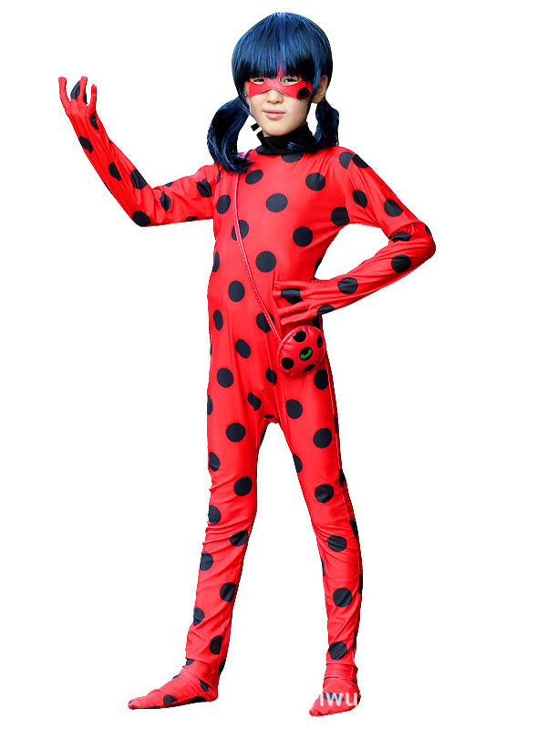 Ladybird Cosplay Costume Halloween Costume For Kids – Costumescenter