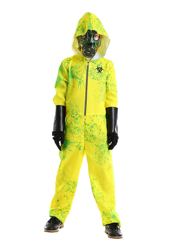 Halloween Hazmat Suit Costume For Kids – Costumescenter