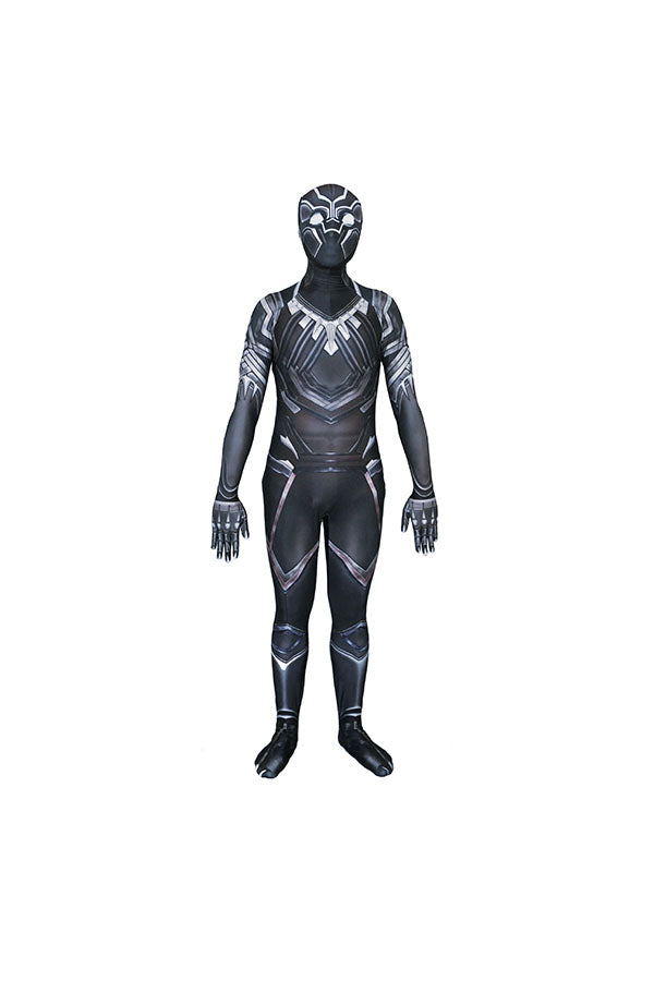 Halloween Mens Black Panther Zentai Costume – Costumescenter