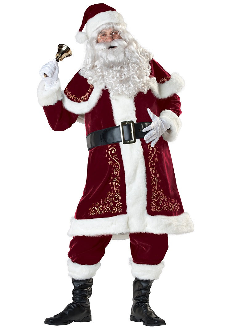 mens big and tall santa suit