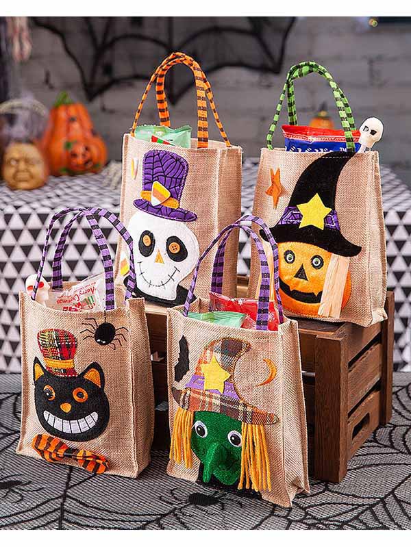 Halloween Candy Bags Trick Or Treat Bag – Costumescenter