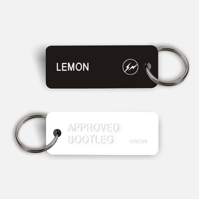 VARIOUS KEYTAGS x FRAGMENT□新品□キータグ□LEMON - キーホルダー