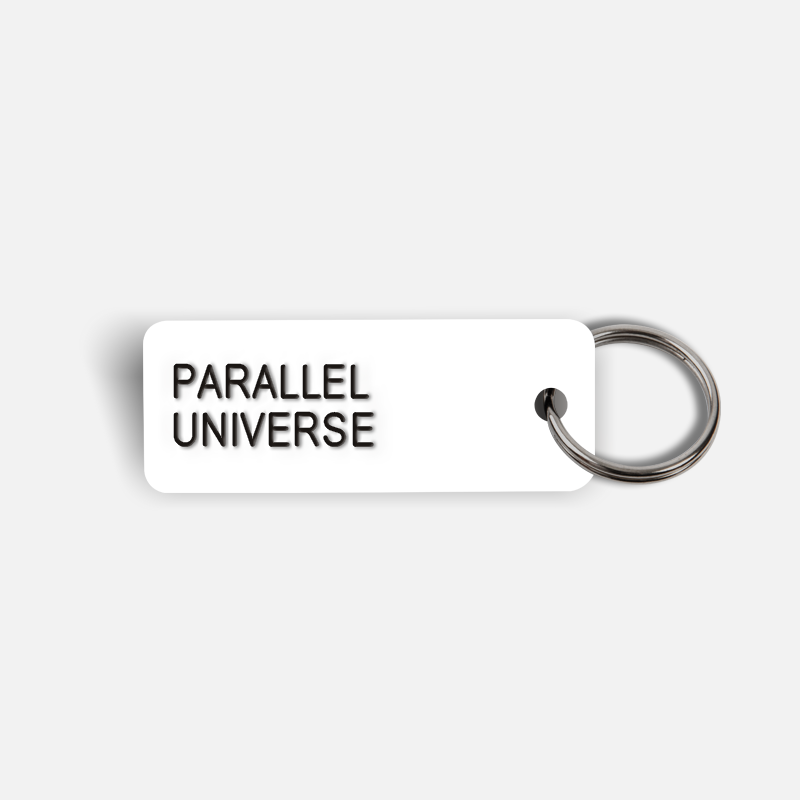 PARALLEL UNIVERSE Keytag