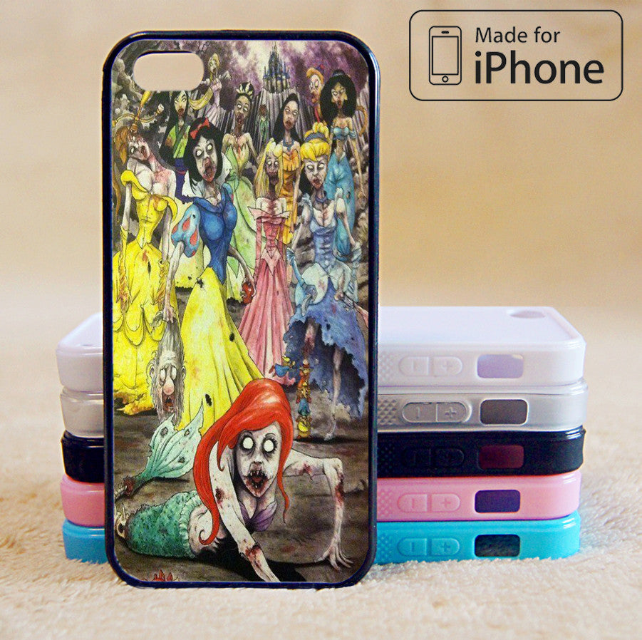 Disney Zombie Princess For Iphone 6 Plus 6 5 5s 5c 4s 4 Ihomegifts