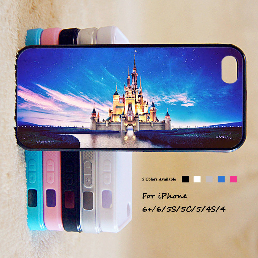 Disney Castle Case For Iphone 6 Plus 6 5 5s 5c 4s 4 Ihomegifts