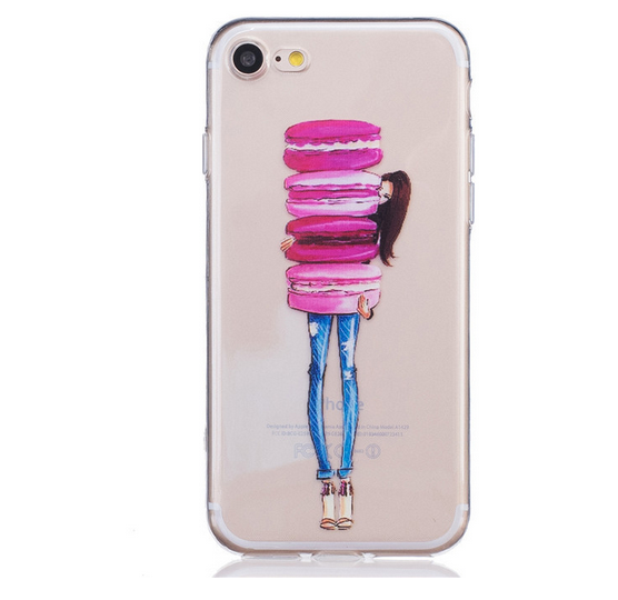 Hardworking girl Phone Case Cover for iPhone 7 7 Plus 5S 5 SE 6 – iHomeGifts
