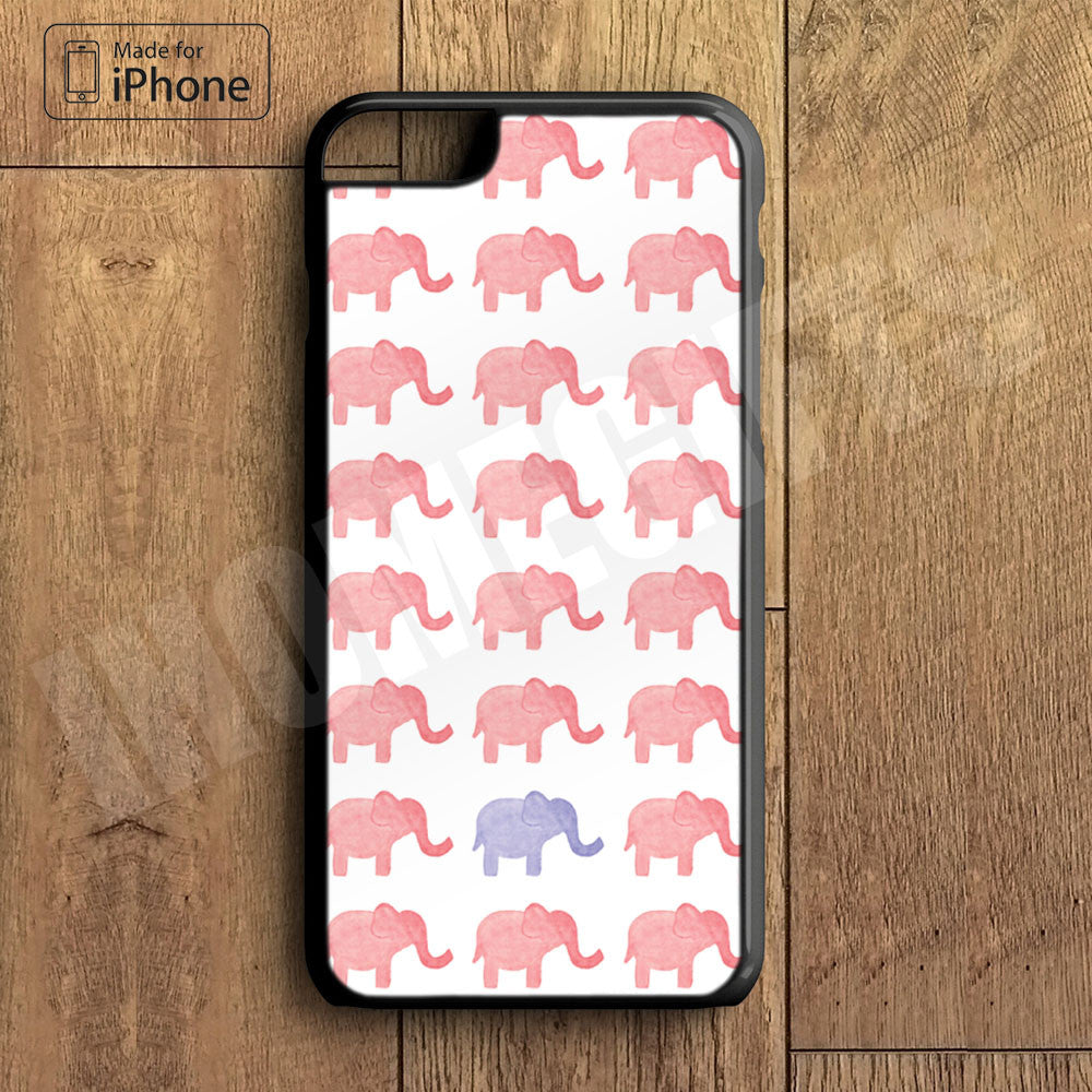 Lots Of Cute Pink Elephant Plastic Case Iphone 6s 6 Plus 5 5s Se 5c 4 Ihomegifts