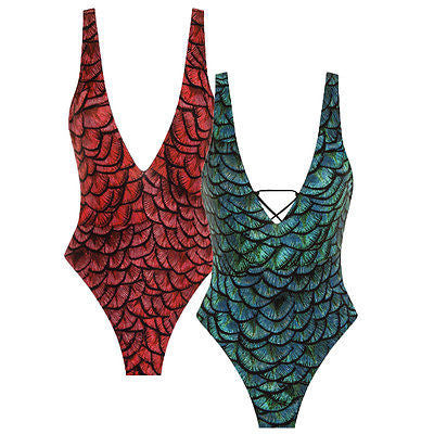 mermaid swimsuit womens