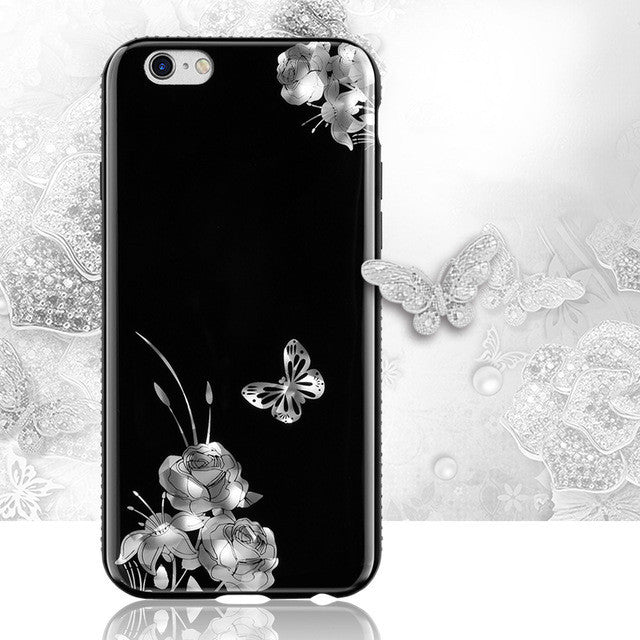 coque iphone 7 plus flower