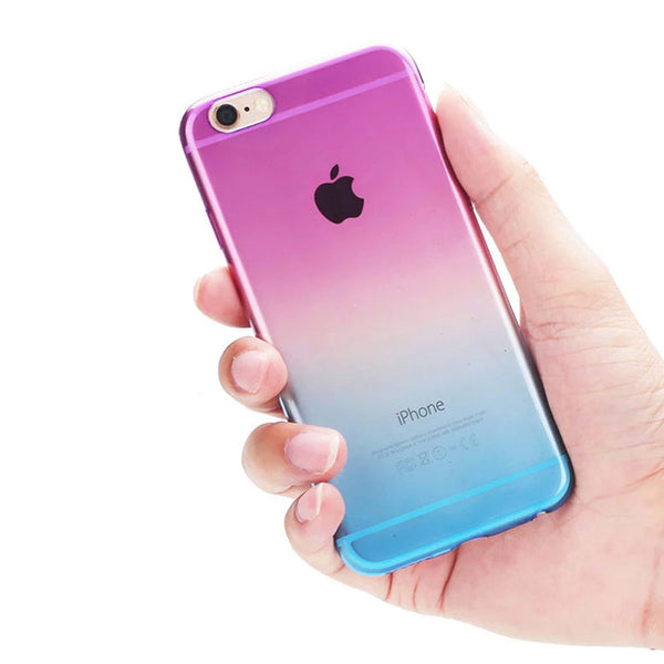 clear transparent coque iphone 6