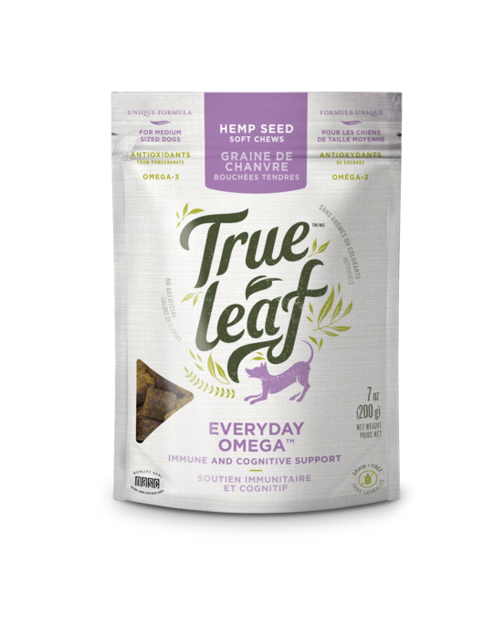 True Leaf Omega Support Chews For Dogs