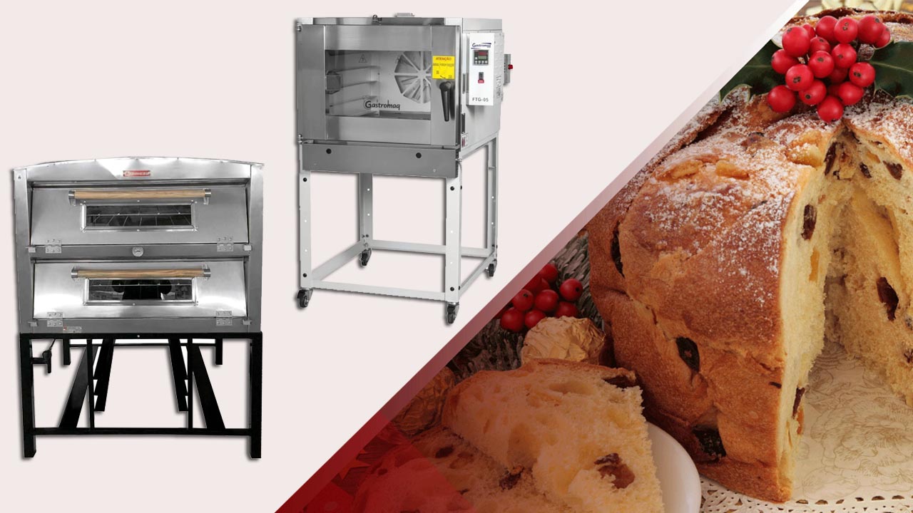 Hornos para Panaderías, Pastelerías y Obradores