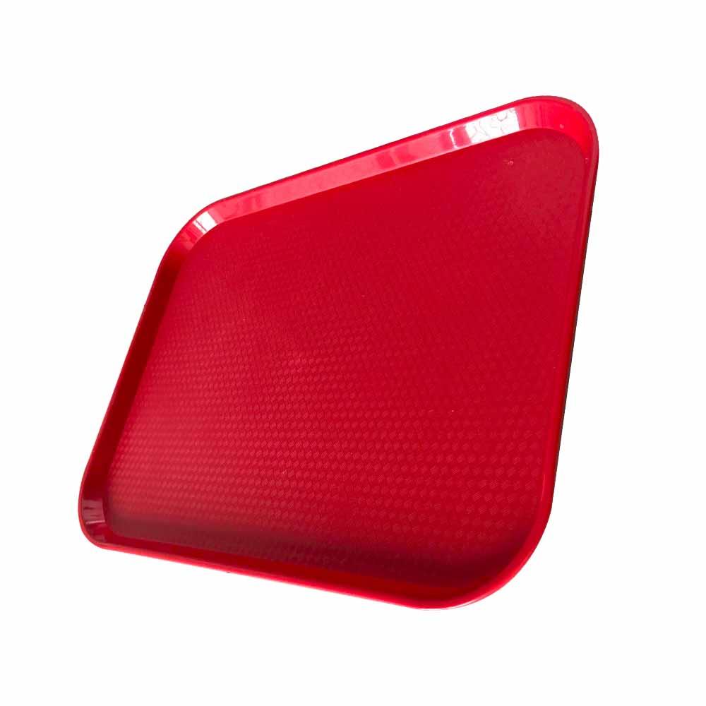 Isbw PLFFT1418RD Charola Rectangular Para Cafeteria Rojo Polipropileno –  Chefs Toys