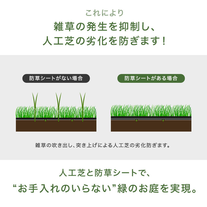 セフティー3 防草シート 無草 強雑草対応