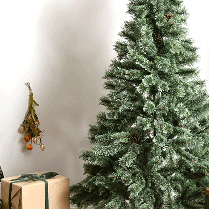 1cm クリスマスツリー ヌードツリー 松ぼっくり付 オーナメントセット 公式 タンスのゲン本店 家具 インテリアのネット通販