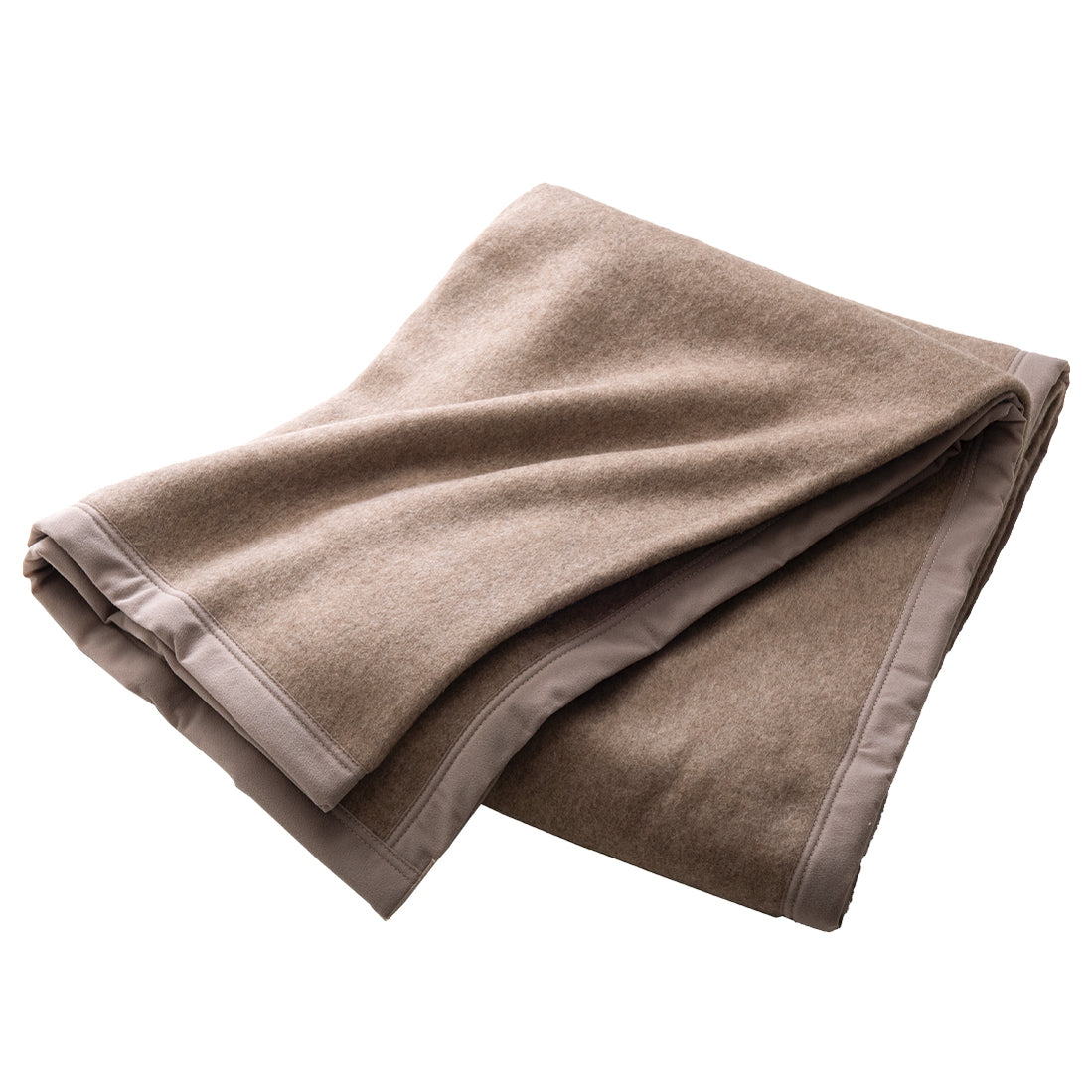 三越 高級羊毛製品 純毛100% カシミヤ入り 毛布MITSUKOSHI - 布団・毛布