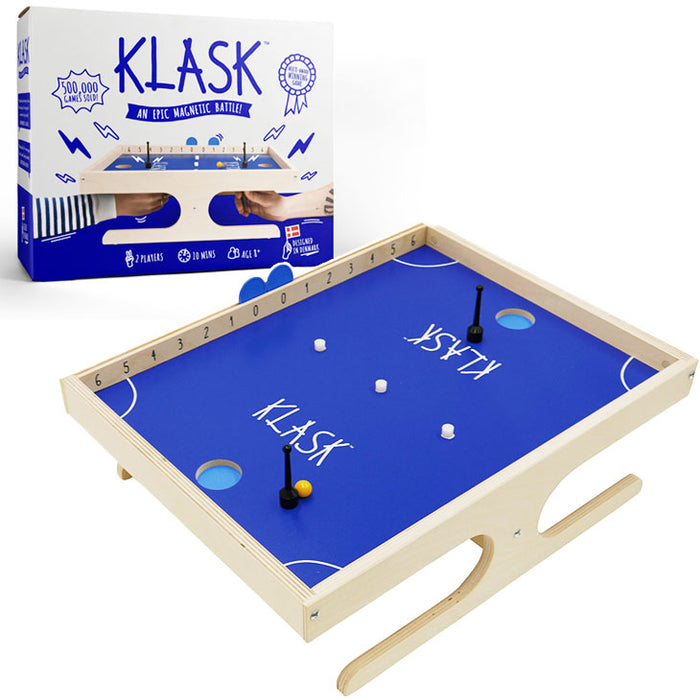 対戦型ゲーム ボードゲーム Klask クラスク おもちゃ 男の子 女の子 子供 大人 玩具 ゲーム アクションゲーム 2p 対戦 競争 タンスのゲン