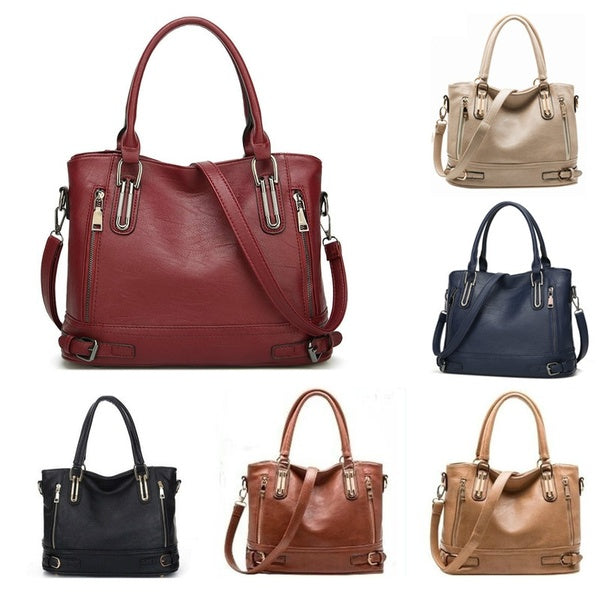 women's genuine leather handbags