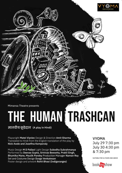 the human trashcan | amit sharma | mimansa theatre | bangalore