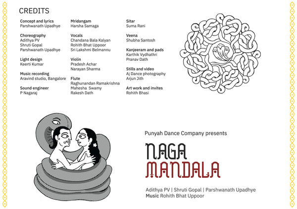 naga mandala | parshwanath upadhye | punyah | shruti gopal | aditya pv