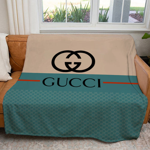 Beige Gucci blanket ROSAMISS STORE MY luxurious home