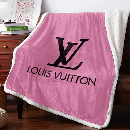 Blue Fashion Louis Vuitton blanket  ROSAMISS STORE – MY luxurious