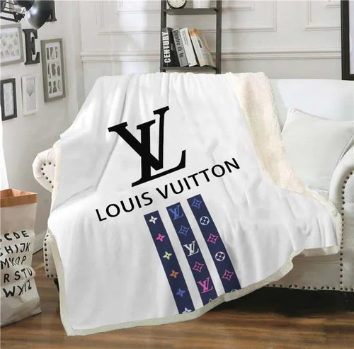 Pink Louis Vuitton blanket  ROSAMISS STORE – MY luxurious home