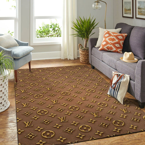 Louis vuitton Paris luxury living room carpet
