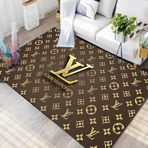 Louis vuitton Louis Vuitton golden living room carpet