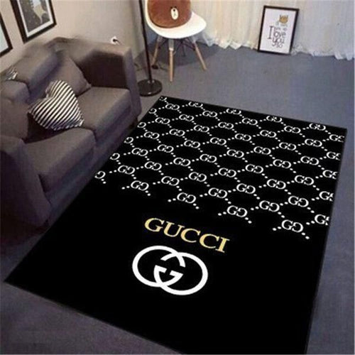 Clasic Logo Gucci Rug Home Decor - Storealimie - Medium