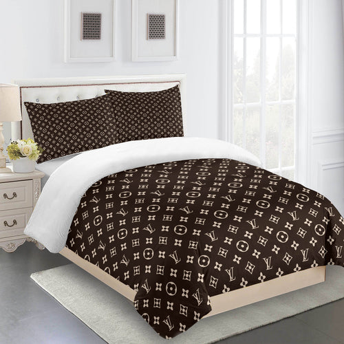 Cheap Brown Louis Vuitton Bedding Set , Louis Vuitton Bedroom Set - Rosesy
