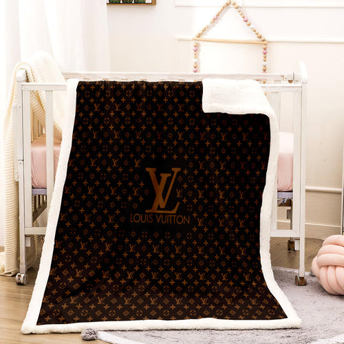 Pink Louis Vuitton blanket  ROSAMISS STORE – MY luxurious home