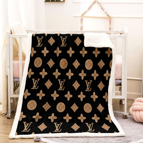 Louis Vuitton Monogram Blanket. How does it look?! 