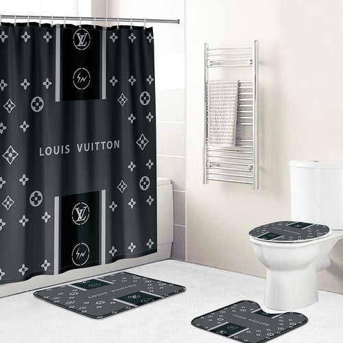 shower curtains louis vuitton  Rosamiss Store – MY luxurious home