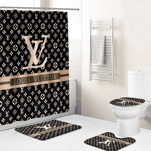 Louis Vuitton Bathroom Set 